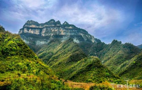 五一周边游,云游陕西——汉中南郑龙头山森林公园