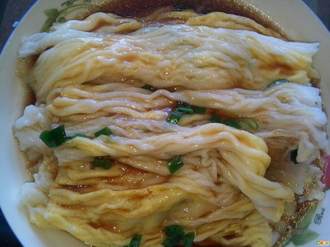 培训动态 专业技术培训学校 肠粉原本只是广东民间的一个早餐小吃.