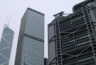 汇丰银行的大炮和狮子