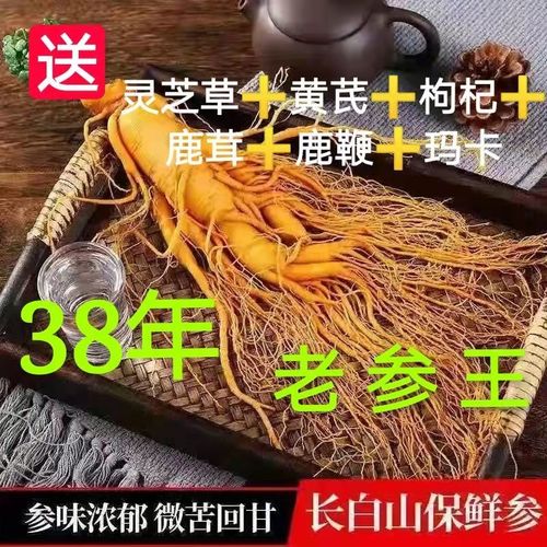 长白山人参大人参老参王