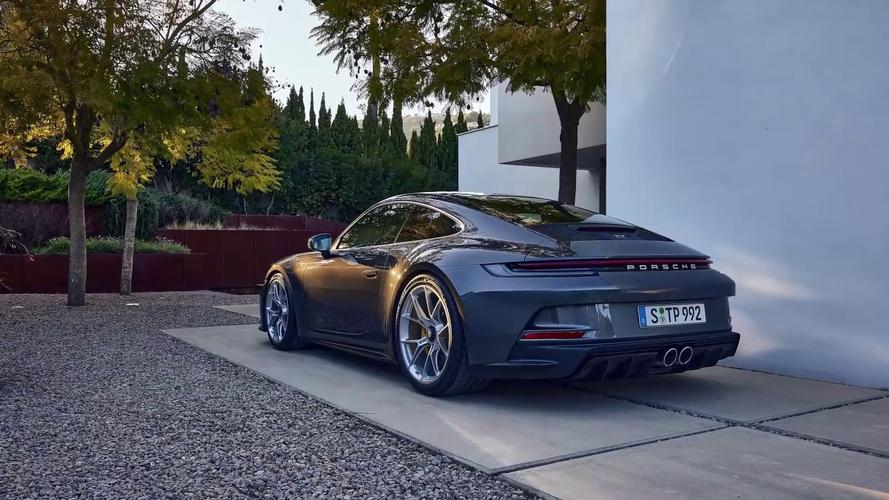 新款保时捷992 gt3旅行版2022款上市,高清实拍展示外观内饰