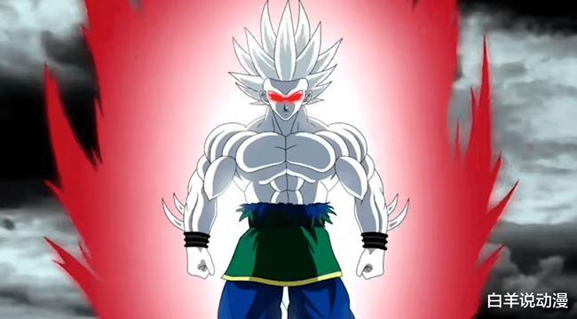 龙珠:10种超级赛亚人形态,超八形态霸气侧漏,悟空变成