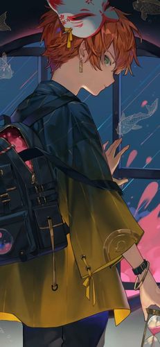 超级帅气的动漫男主系列壁纸