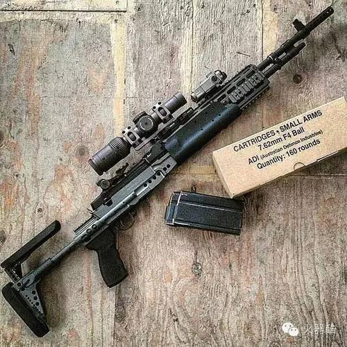 往期精选老树新花mk14ebr精准步枪