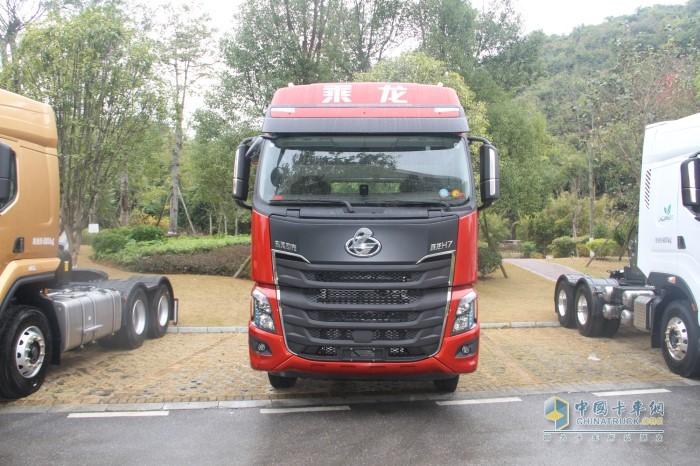 乘龙h7 460马力牵引车
