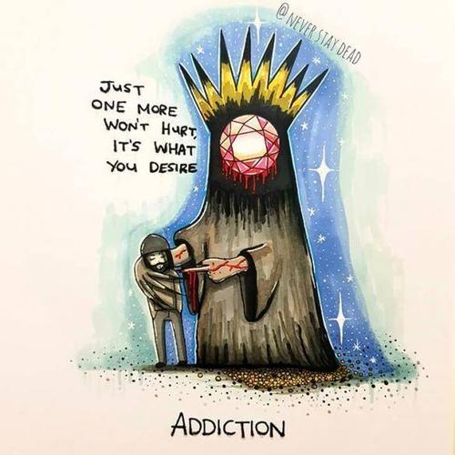 让你毛孔竖立的恐怖怪物!艺术家将心理疾病拟人化