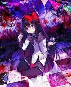 二次元美少女动漫黑发