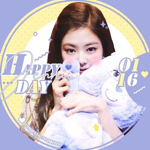 jennie | 0116 妮妮生日头像 壁纸 背景图_壁纸_冬天去哪玩_jennie