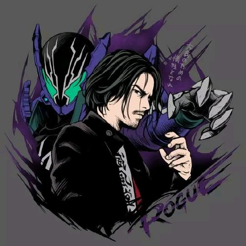假面骑士rogue(冰室幻德)