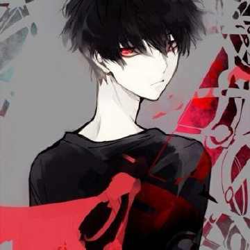 被刀捅的男生头像