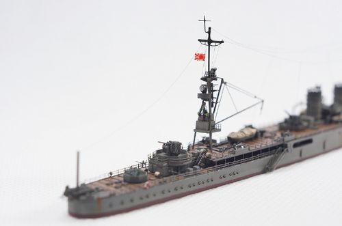 1/700 ijn长良型2番舰 防空轻巡洋舰五十铃