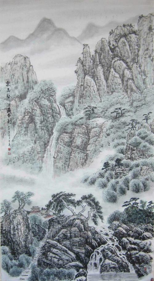 王志远2016年国画山水作品集锦第二部分