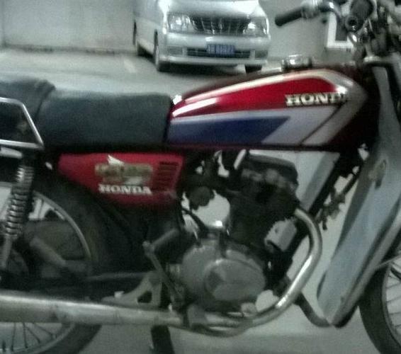 日本原装整车进口,本田宏大125—青岛二手摩托车