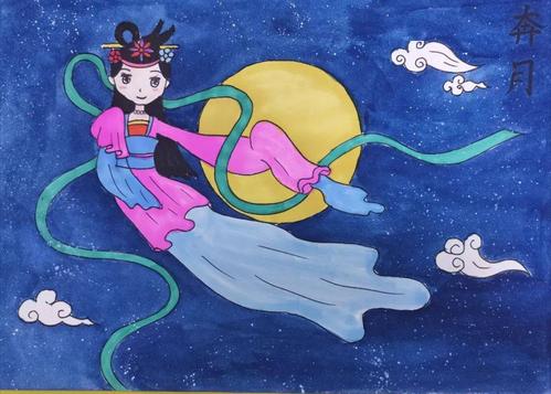 《嫦娥奔月》——手工绘画活动开始报名啦!