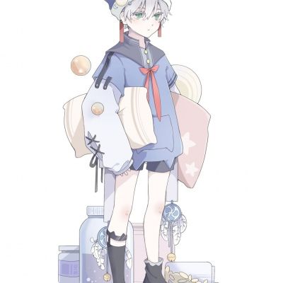 可爱动漫男生图片头像高清好看的帅气可爱卡通男生图片头像