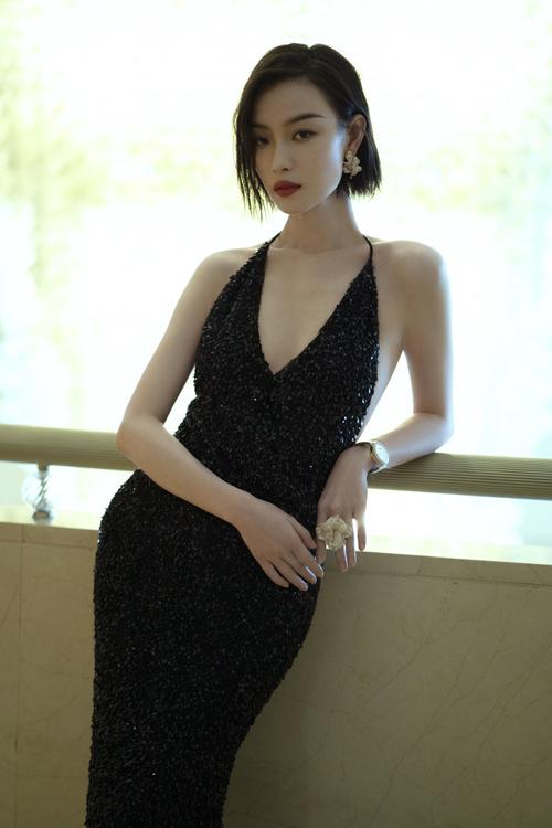 我心中倪妮红毯top图