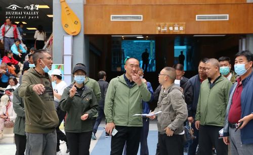 景区新闻赵德猛率队深入景区进行现场办公