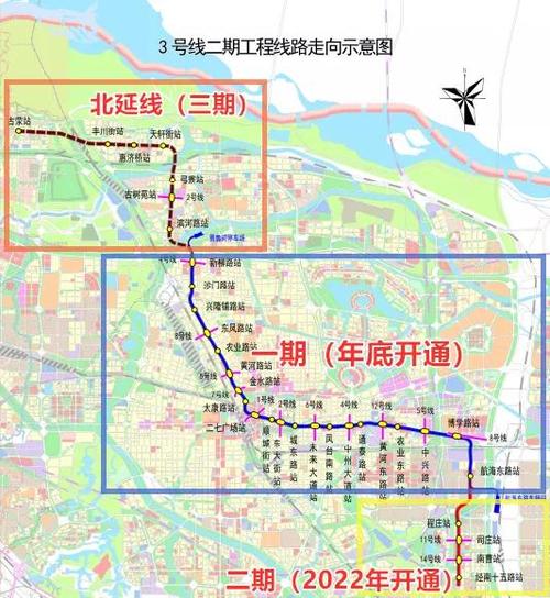 顺利通过"小考"!郑州地铁3号线距离开通又近了一步