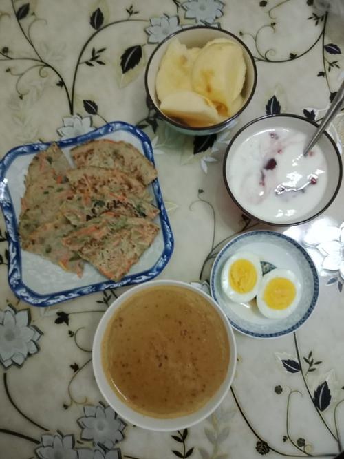 三丫家常便饭做的早餐2019年1月21日