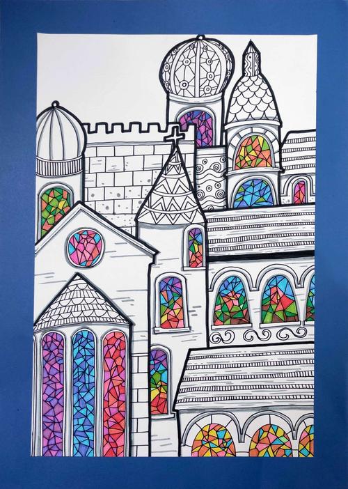 哥特式建筑的神秘语言——彩色花窗