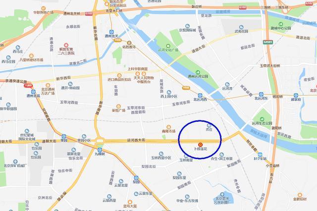 解析北京市通州区的路面坍塌,规模不小,但各工程依然