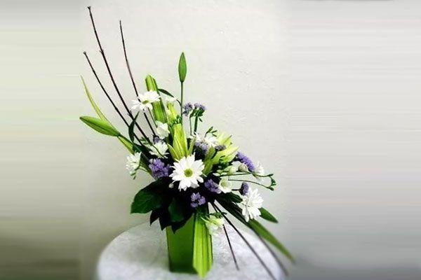 插花的基本造型6