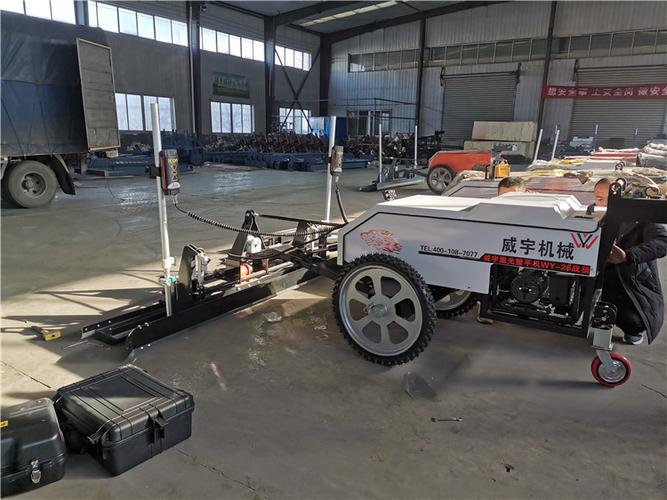 全自动型整平机地坪施工不在话下