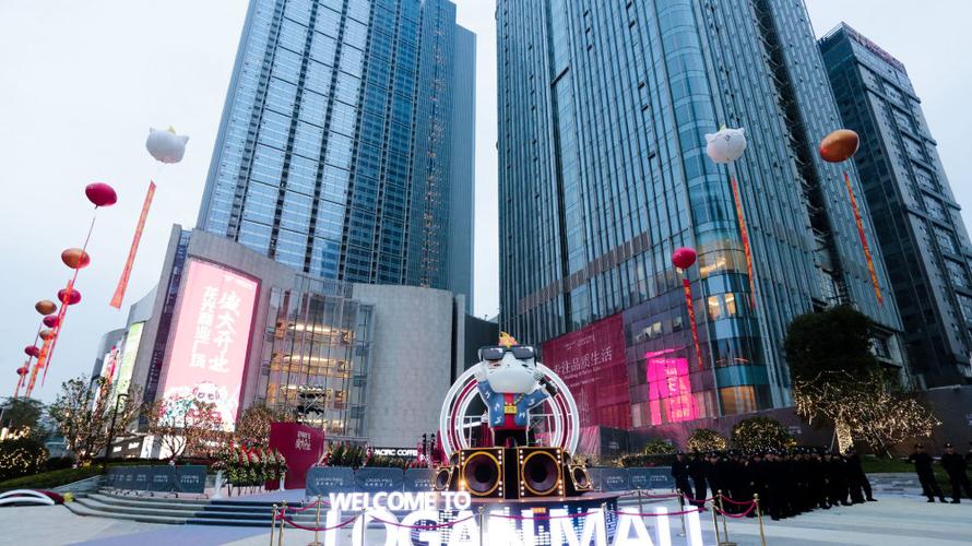 南宁新添商业地标 龙光商业广场盛大开业