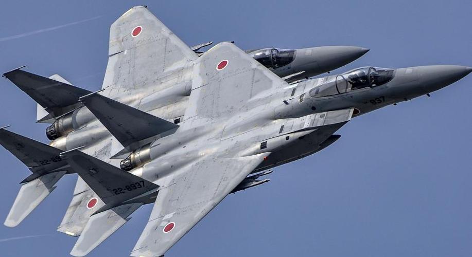 资料图:日本f15j战斗机