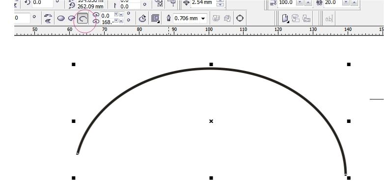 可以看看你的图吗 在告诉你怎画较方便 可以先画个椭圆选半开的线
