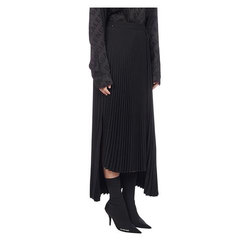 balenciaga/巴黎世家 20年秋冬 百搭 女性 黑色 女士半身裙 625492tgo