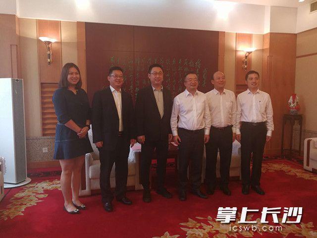 促进两地合作共赢 付胜华会见香港贸发局华东华中首席代表