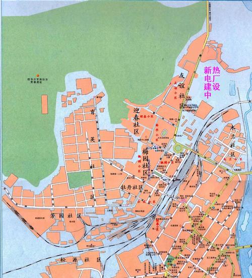 海拉尔铁路地区
