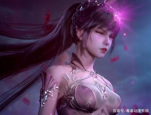 斗罗大陆动漫小舞精美图片,带你一次性看够.(原创声明)