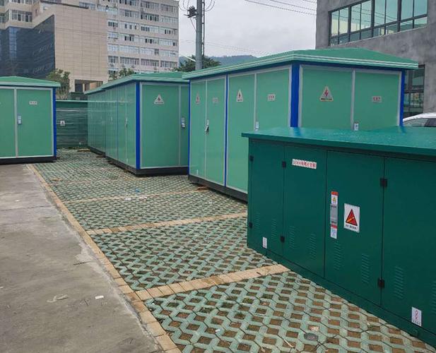 ybw/zbw-160kva/200/315美式箱变 预装式箱式变电站 学校小区配电