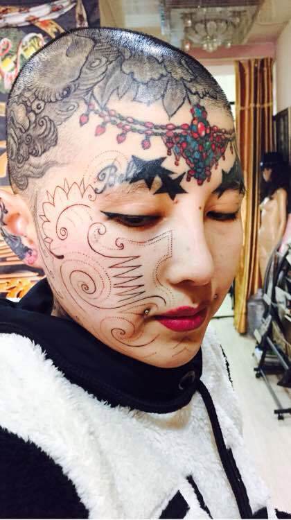 纹面女高宝宝_平谷吧_百度贴吧