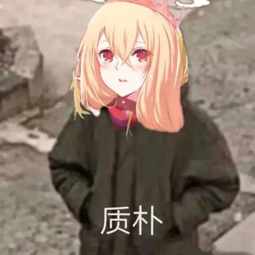 二次元表情包|各种各样的动漫表情包