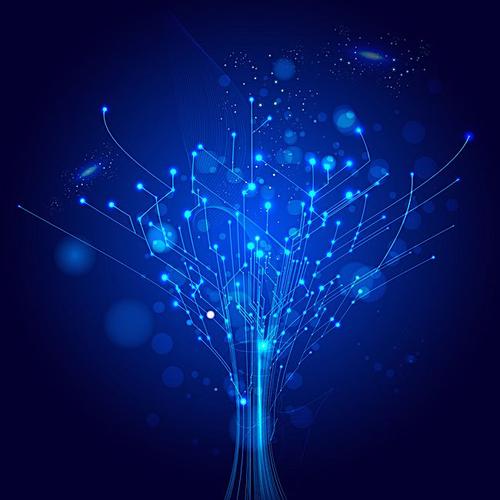 科技类banner背景