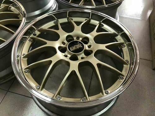 3 bbs rsgt轮毂 日本bbs rsgt 两片锻造 19寸5x114.3 前8 et45 后8.