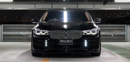 wald international发布宝马系7系g12的 black bison套件