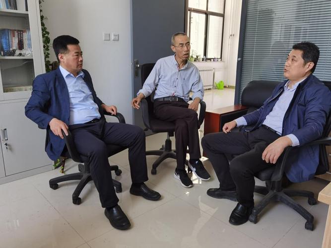 张宗伟走访党外代表人士-山东工商学院纪委办公室