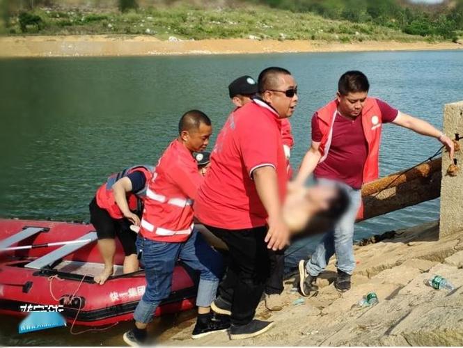 揪心揭阳某水库两男子结伴野泳一人不幸溺水身亡