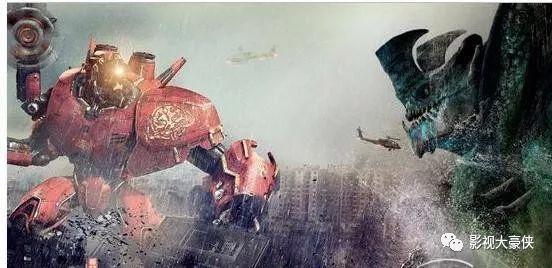 当巨型怪兽"尾立鼠"从海底冲出来,"暴风赤红"第一个正面迎敌,其独有的