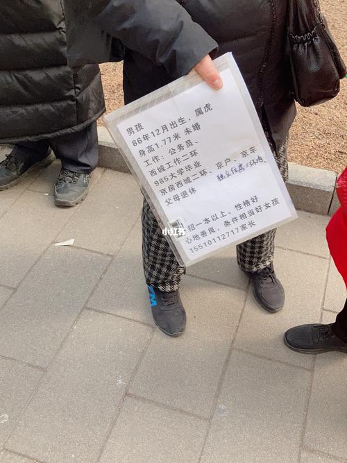 中山公园相亲角_中山公园自由行热门攻略_相亲_出行_人文风光展示
