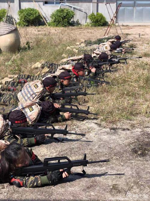 2018年寒假营一.南特飞龙少年特种兵军团