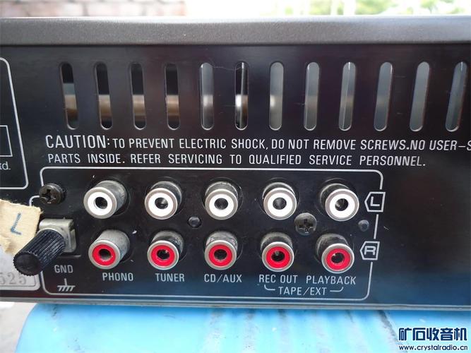 akai雅佳有源低音炮 原装松下小功放送原装松下均衡器