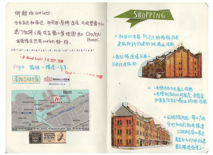 日本旅行手帐