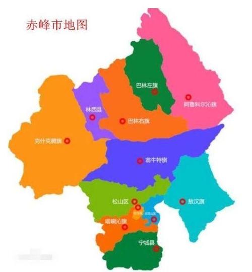 潢水之滨,伫立着一座草原名城——赤峰,赤峰是内蒙古人口第一大市