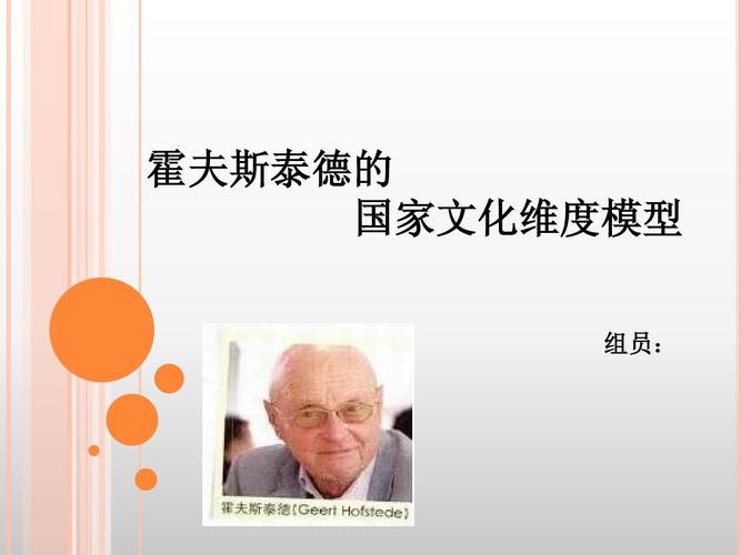 霍夫斯泰德ppt