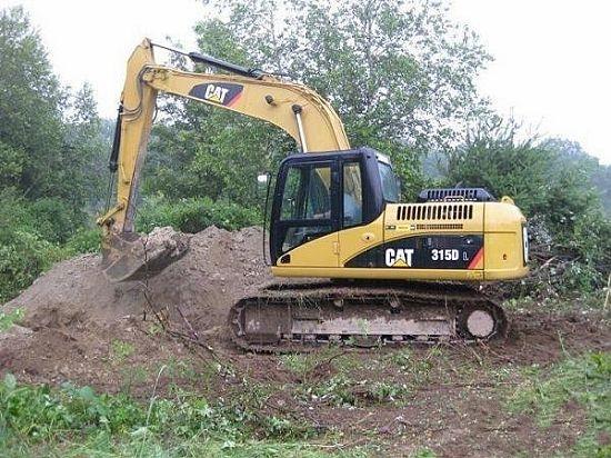 卡特彼勒315dl挖掘机